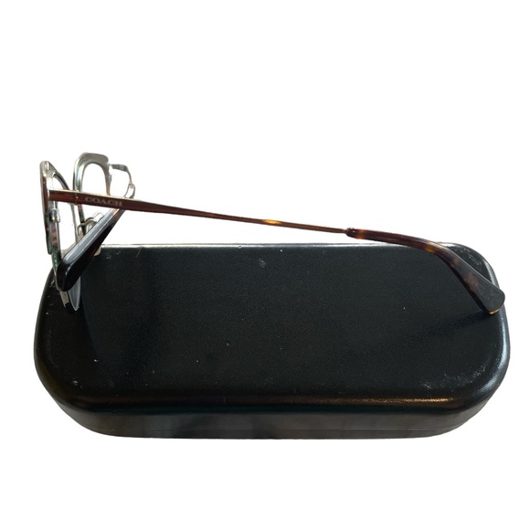 Coach Cat Eye Metal Eye-frame in Shiny Brown - Picture 10 of 14